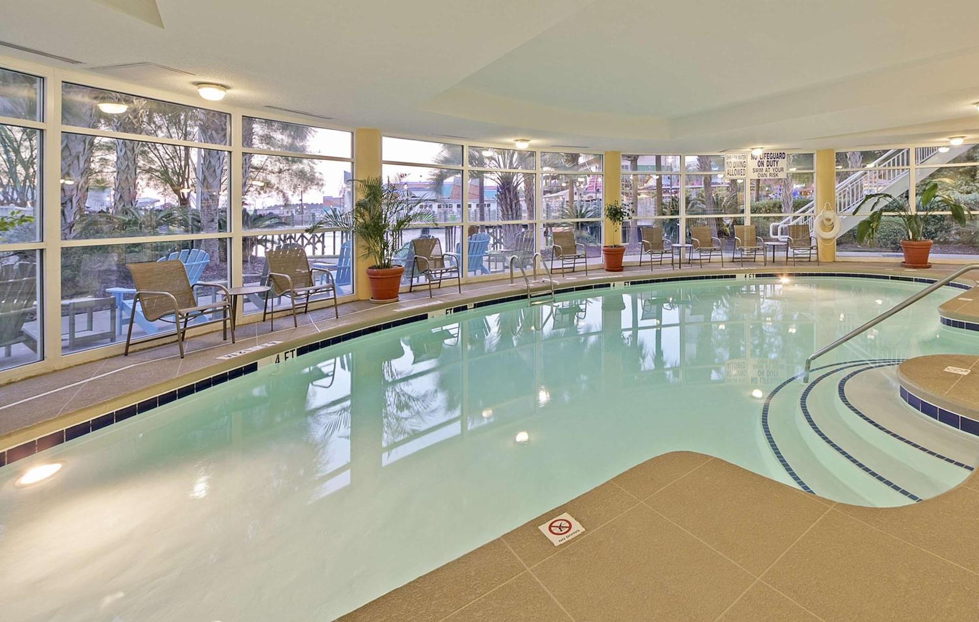 Hampton Inn Myrtle Beach Broadway At The Beach Kültér fotó