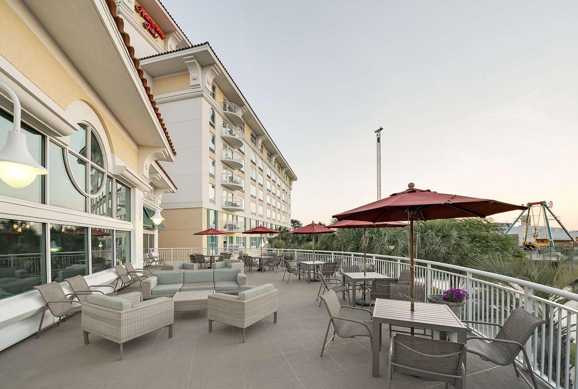 Hampton Inn Myrtle Beach Broadway At The Beach Kültér fotó