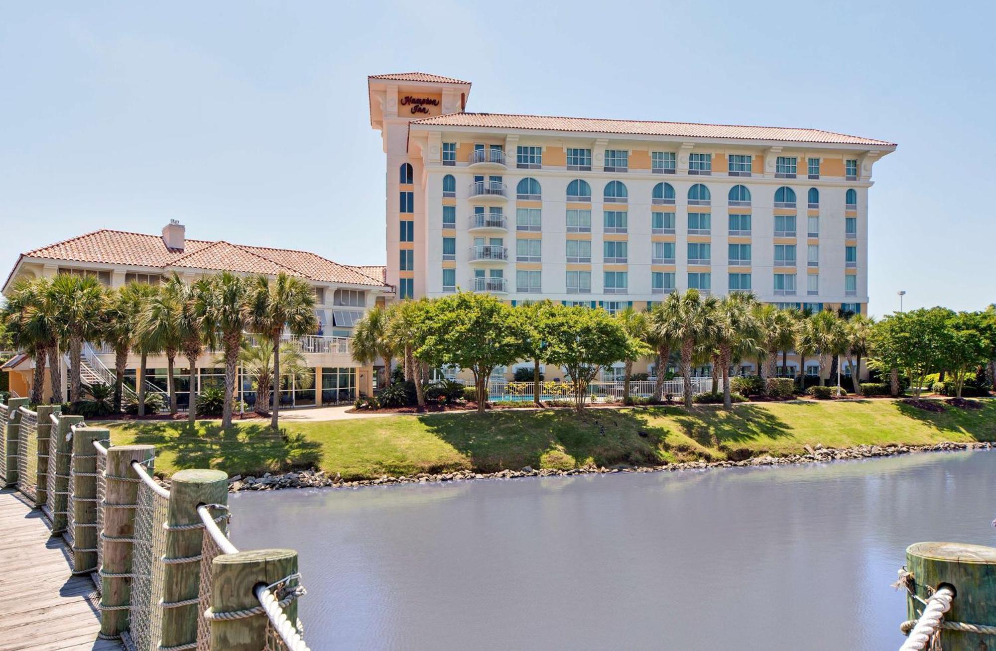 Hampton Inn Myrtle Beach Broadway At The Beach Kültér fotó